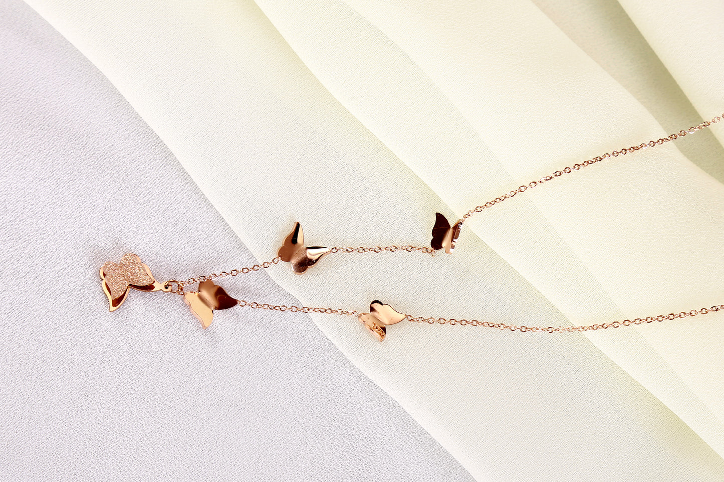 Charming Butterfly Necklace
