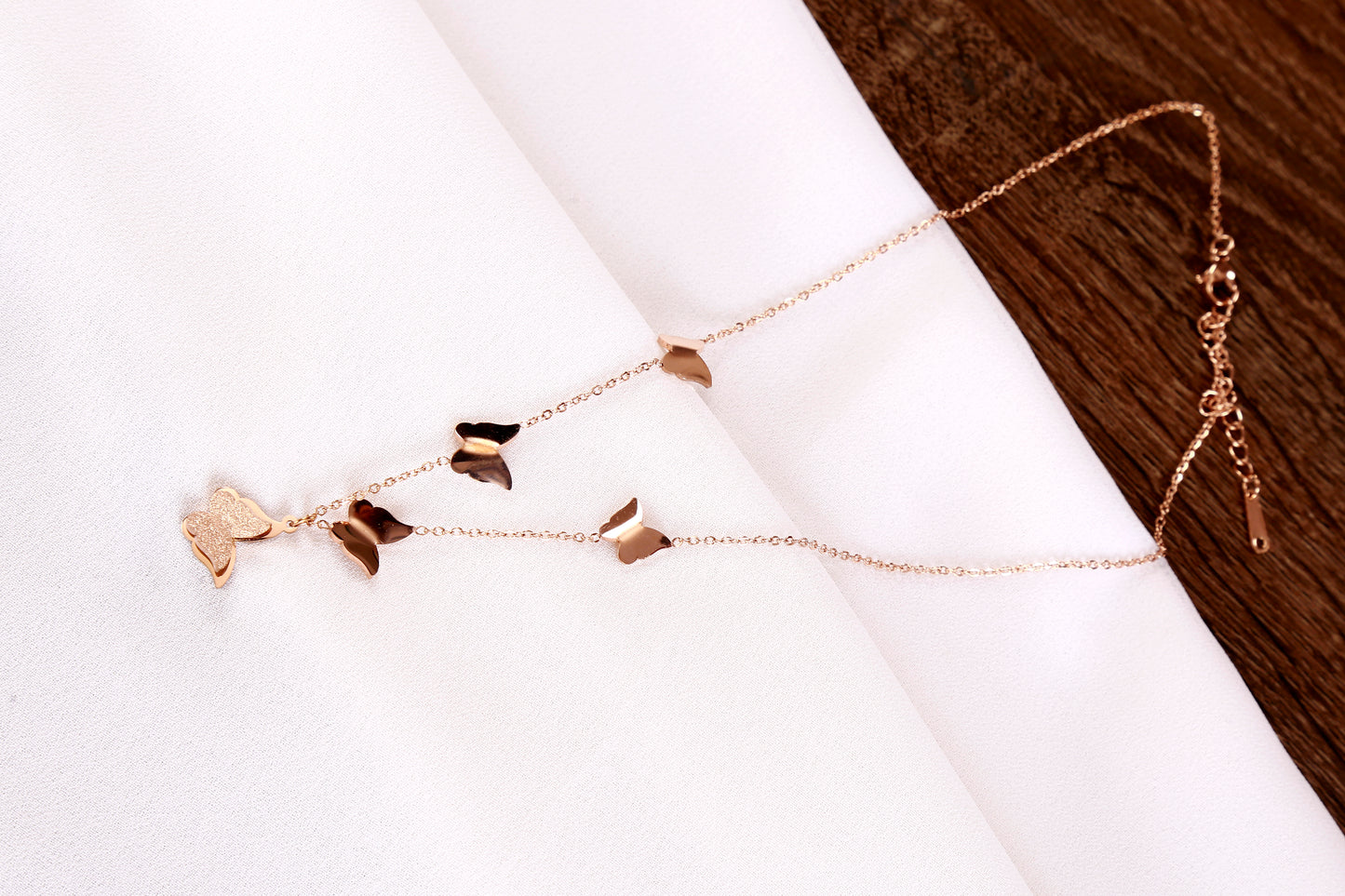 Charming Butterfly Necklace