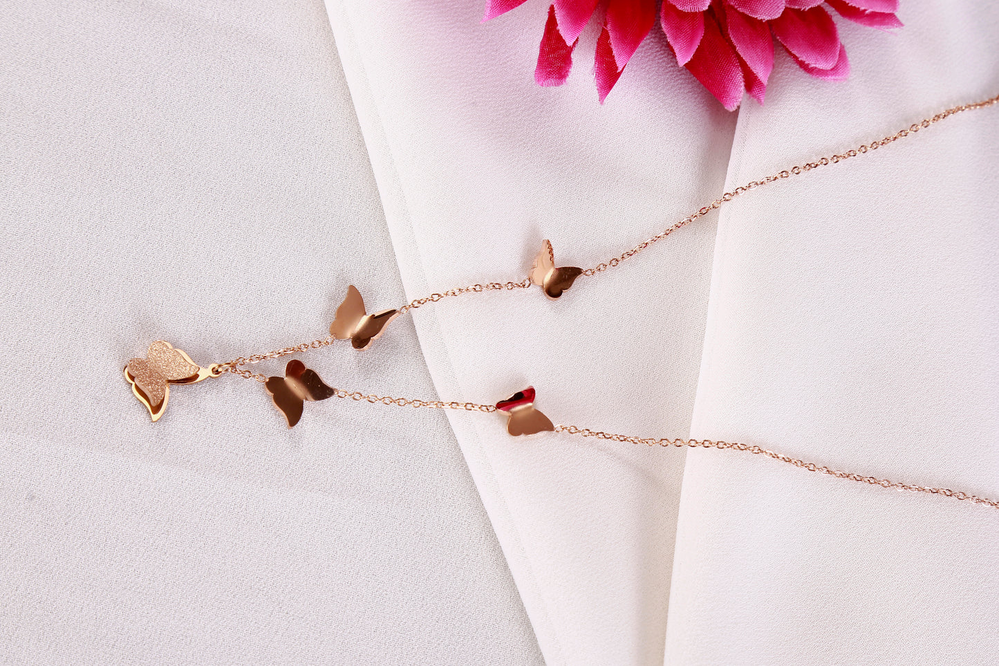 Charming Butterfly Necklace