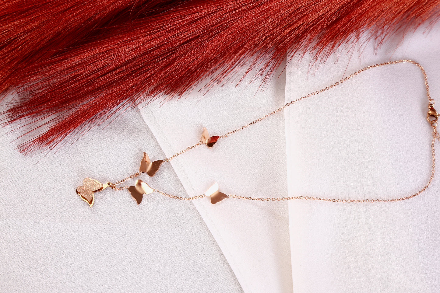 Charming Butterfly Necklace