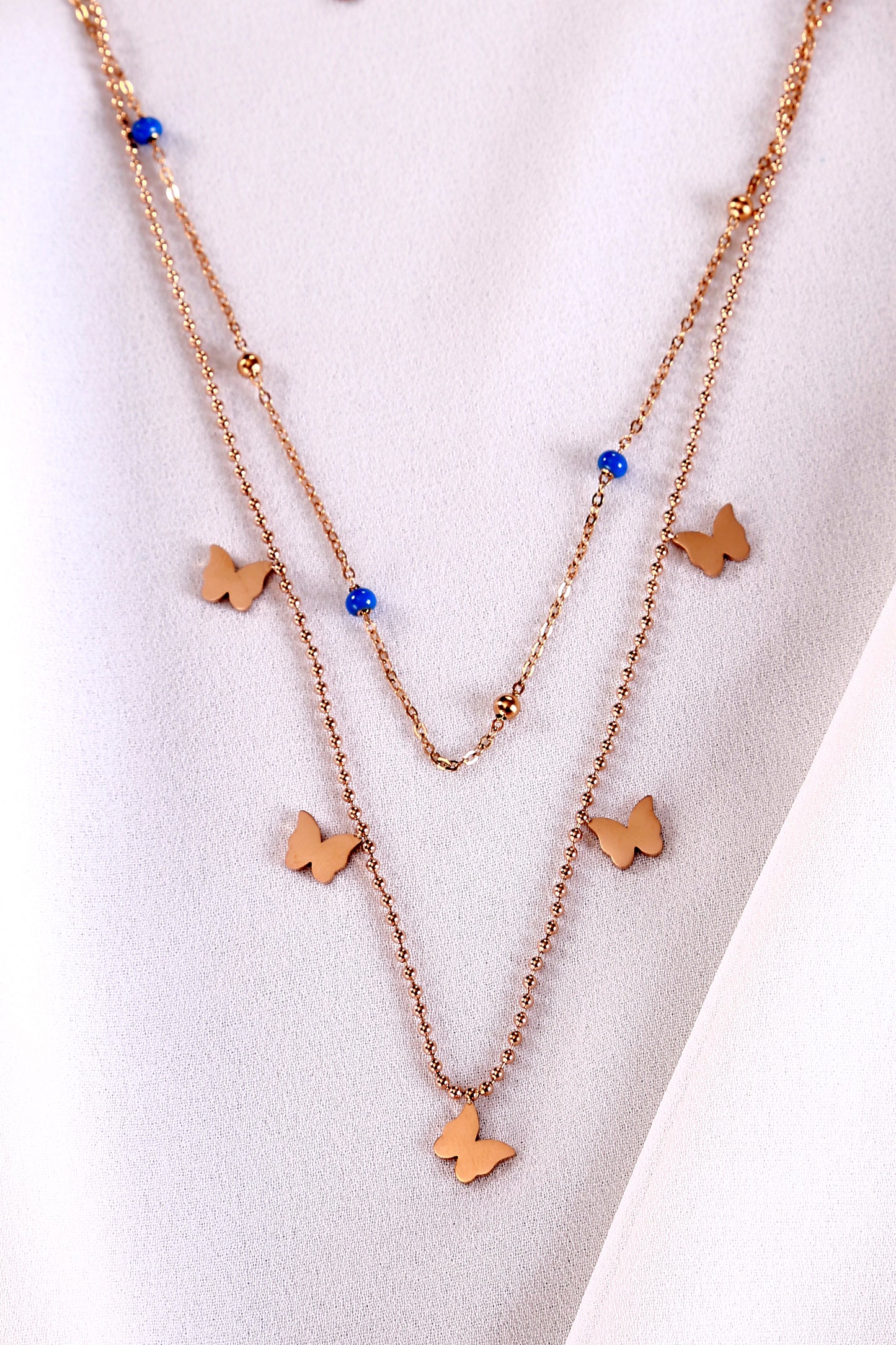 Shine Butterfly Necklace