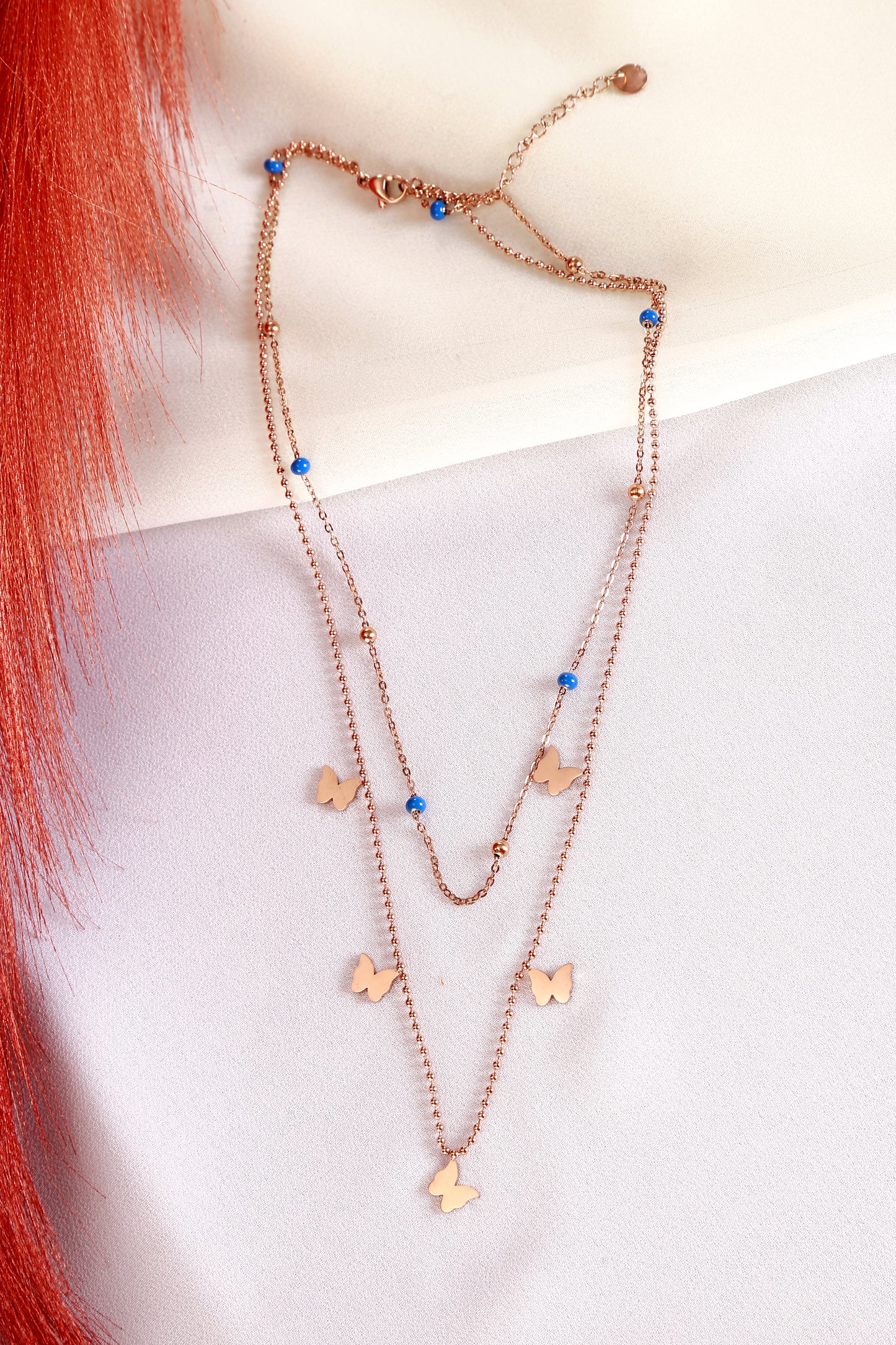 Shine Butterfly Necklace