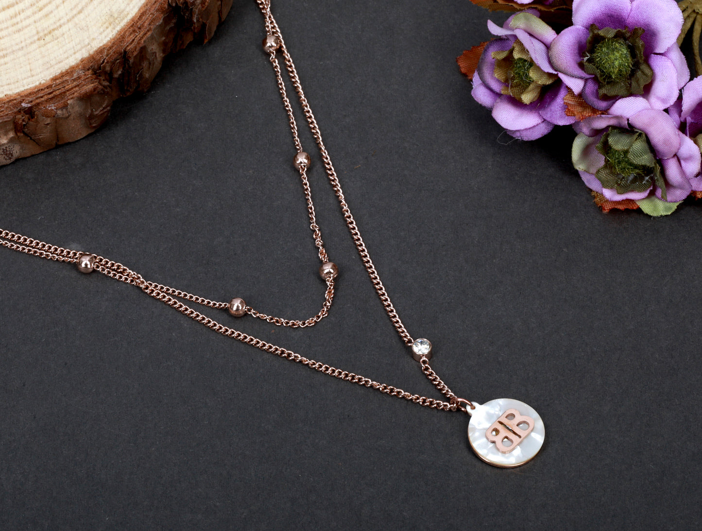 Pearl Dual Layer Neckalce