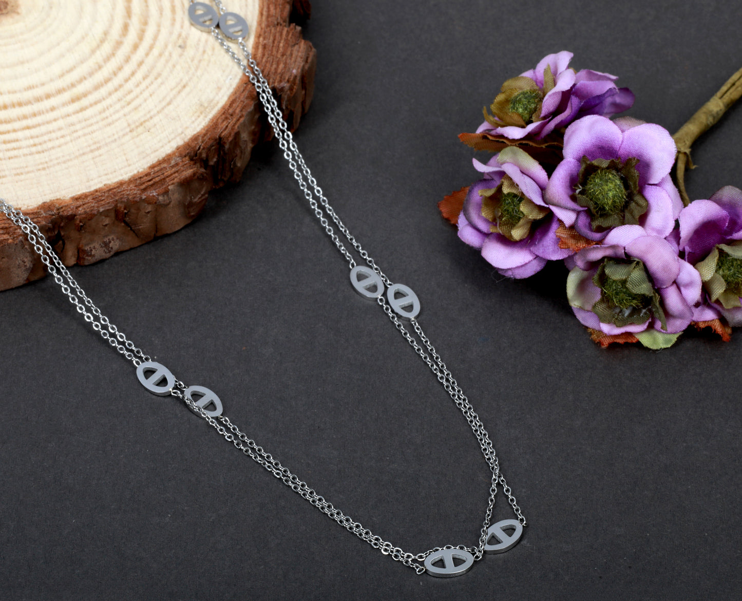 Signature Double Layered Necklace