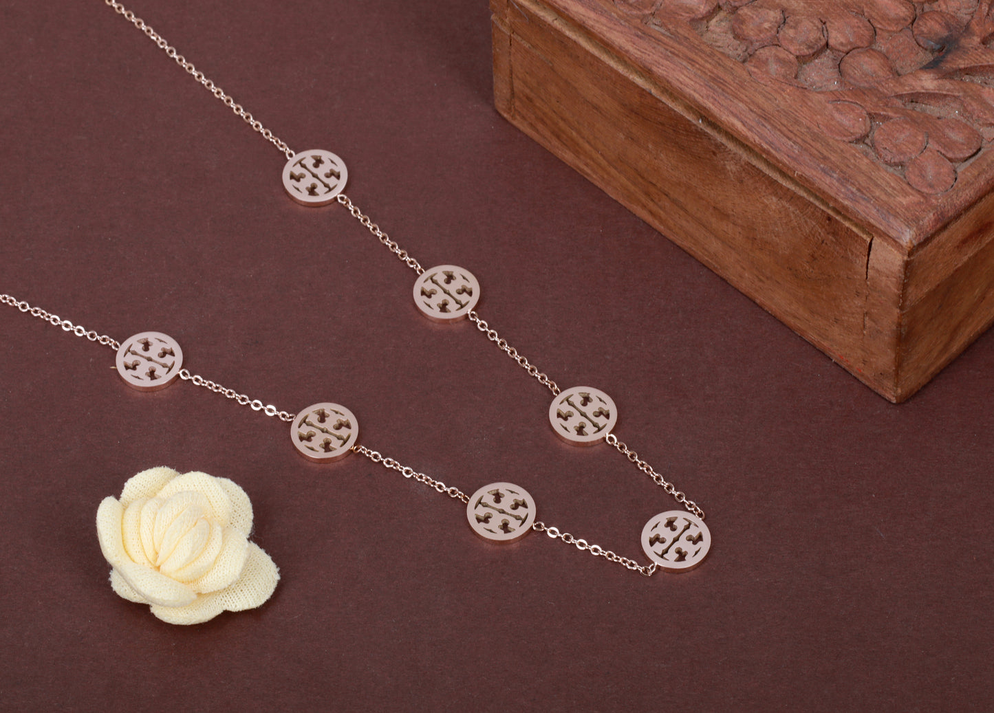 Circle Pendant Necklace