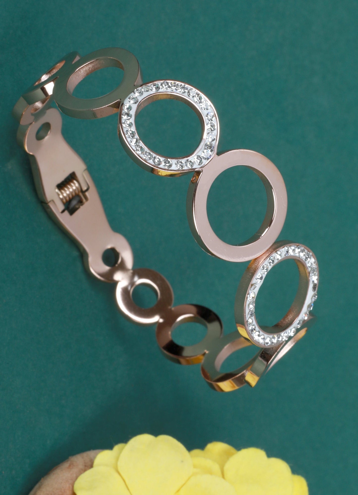 Dazzling Diamond Bracelet