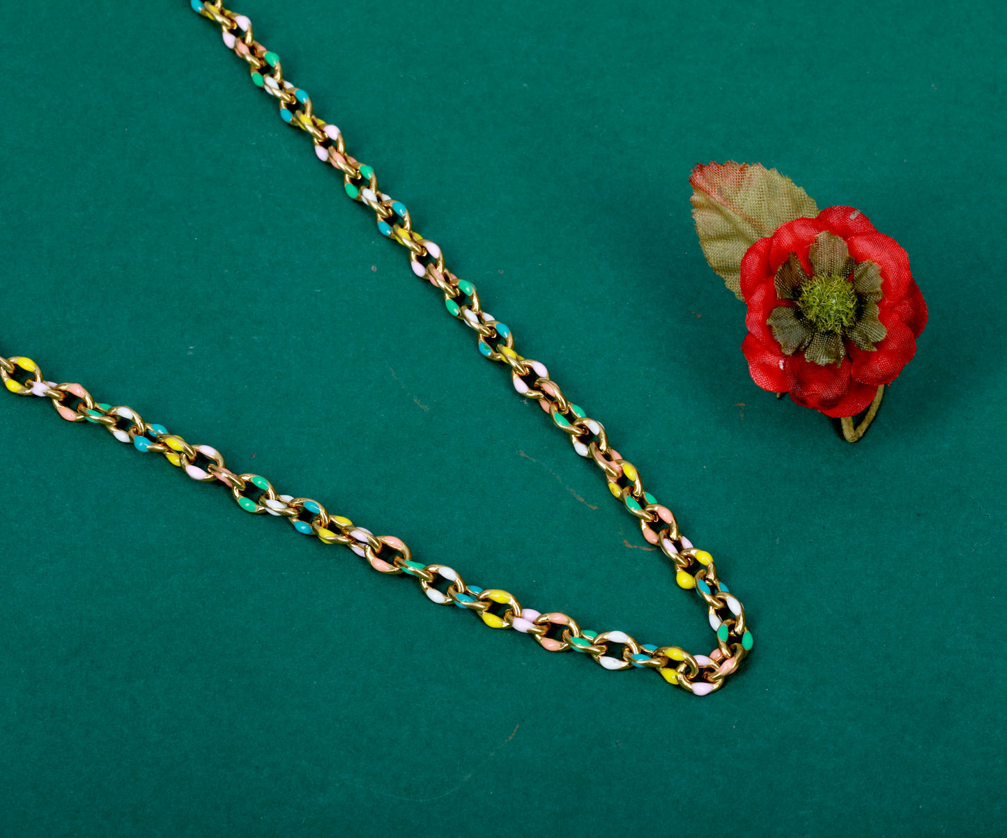 Multi Golden Necklace