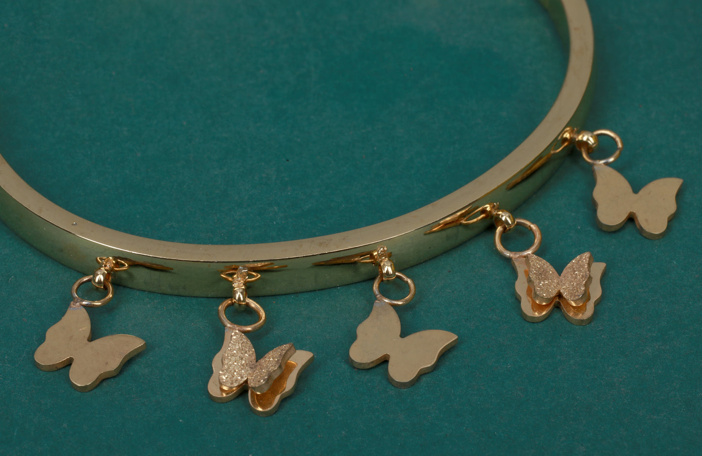 Hanging Butterfly Bracelet