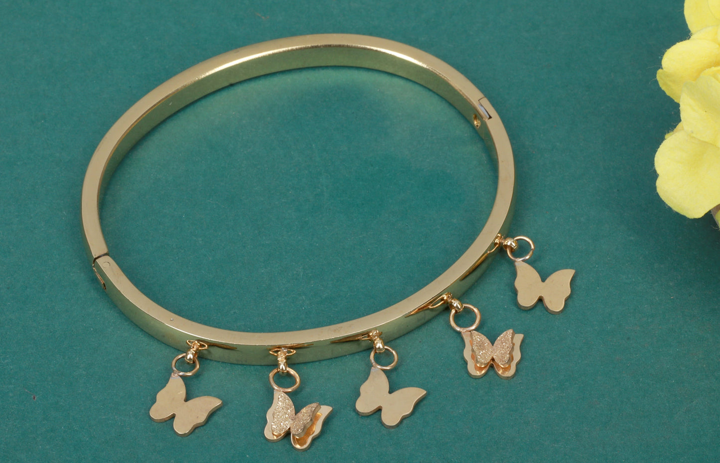 Hanging Butterfly Bracelet