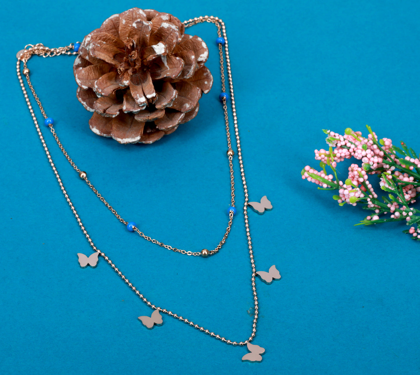 Shine Butterfly Necklace