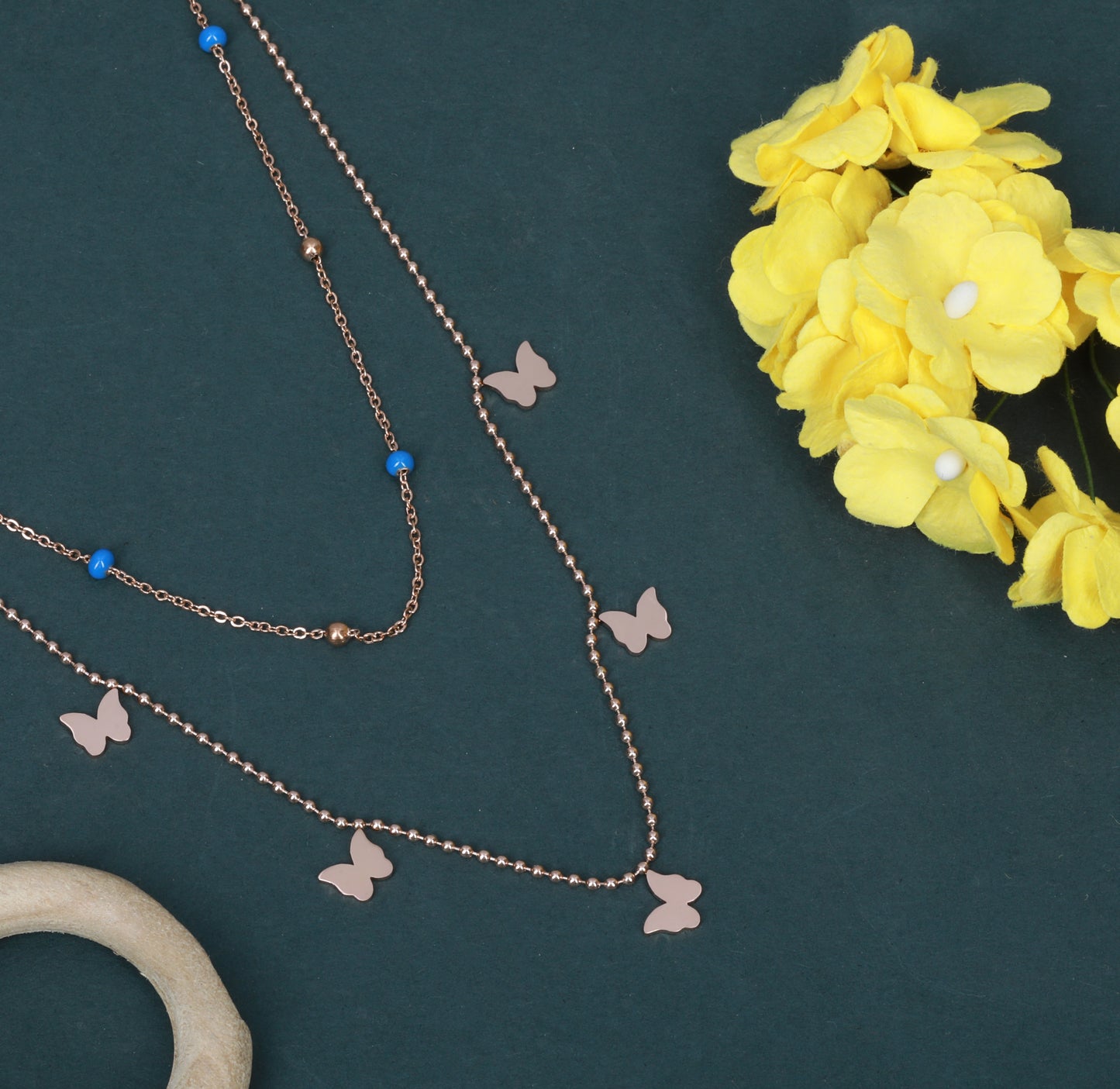 Shine Butterfly Necklace