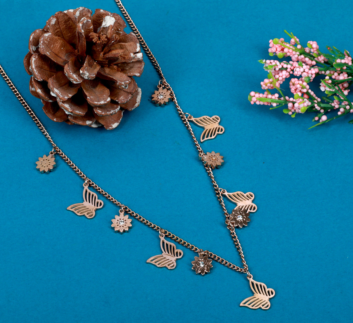 Star Butterfly Necklace
