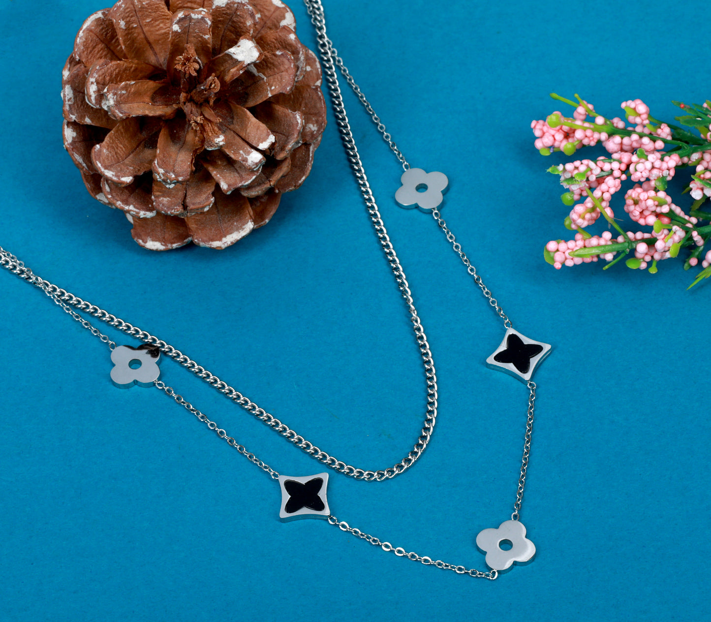 Monogram Dual Necklace