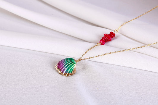 Sea Bloom Shell Necklace