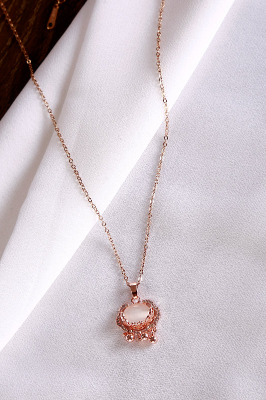 Halo Charm Necklace