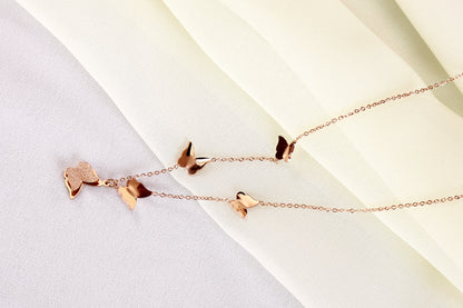 Charming Butterfly Necklace