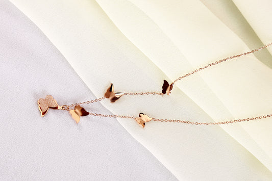 Charming Butterfly Necklace