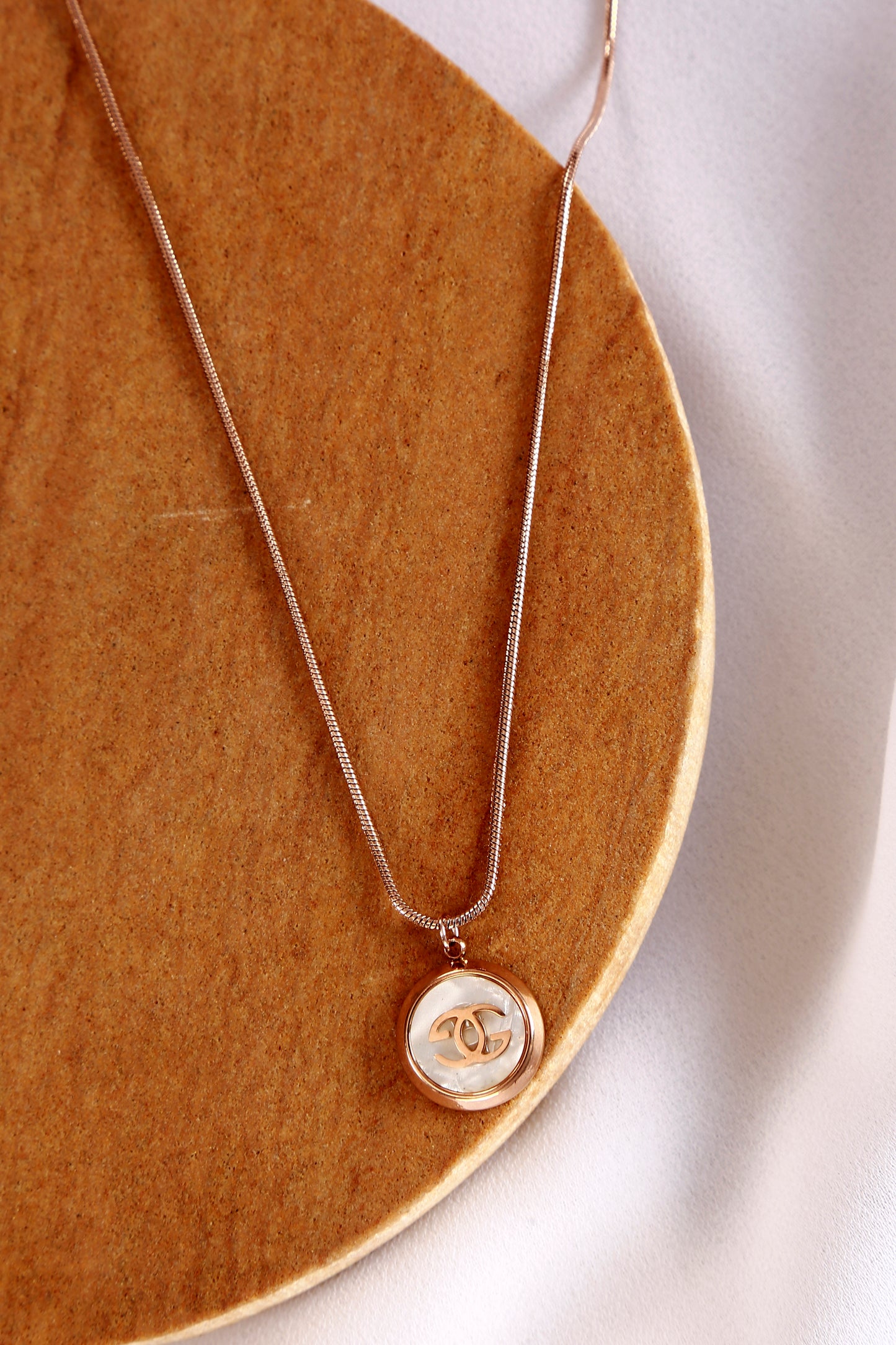 White Pearl Necklace