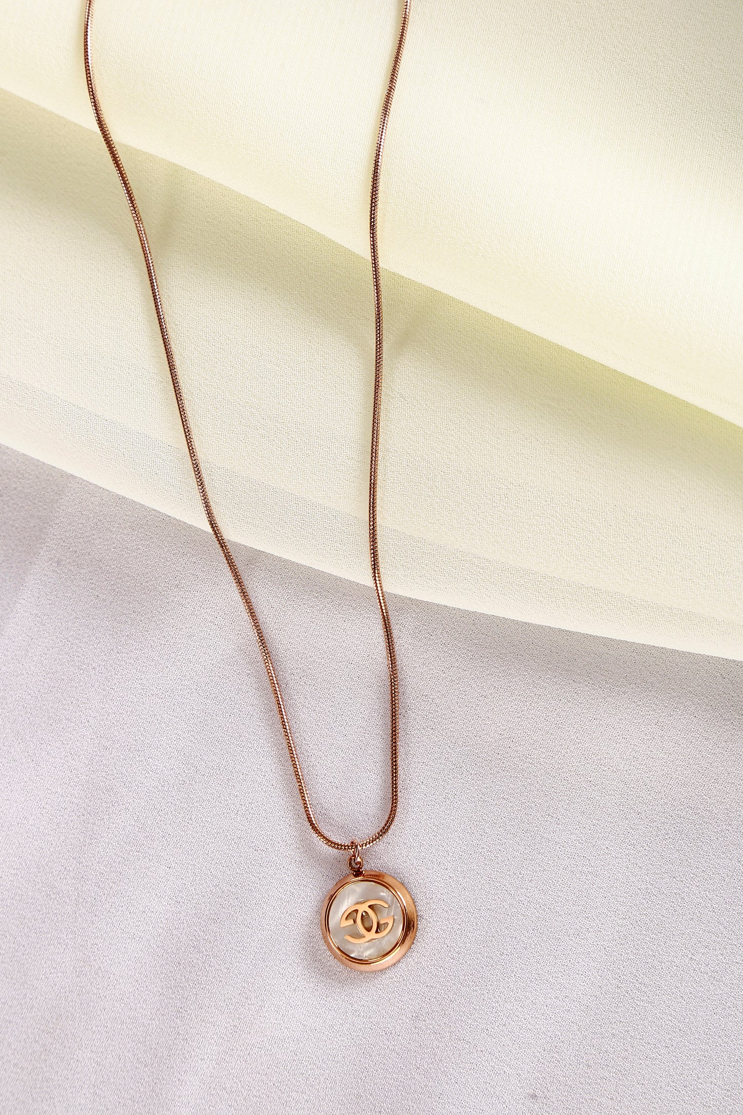 White Pearl Necklace