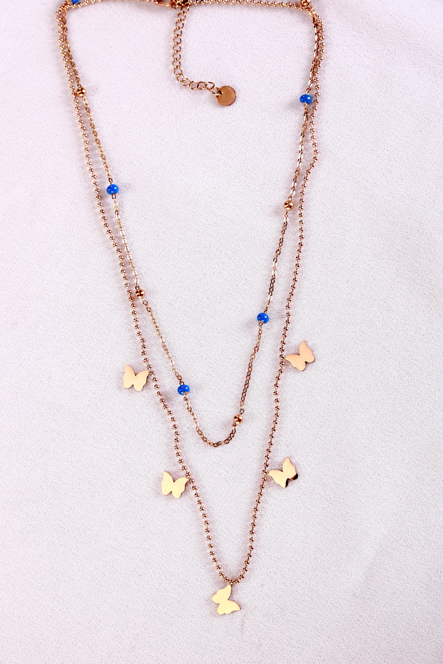 Shine Butterfly Necklace