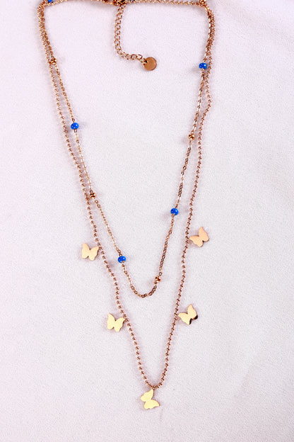 Shine Butterfly Necklace