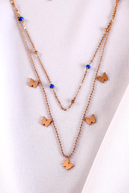 Shine Butterfly Necklace