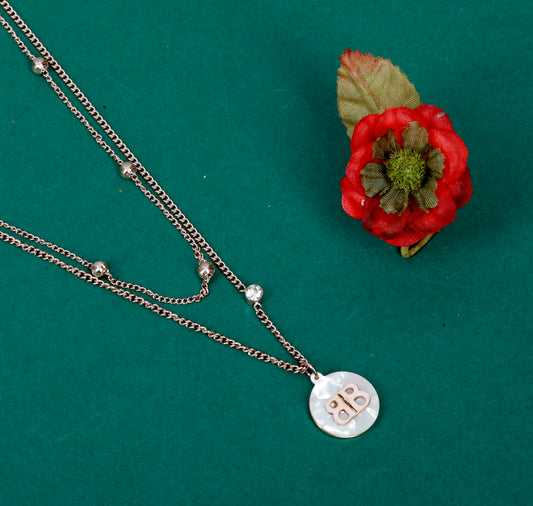 Pearl Dual Layer Neckalce