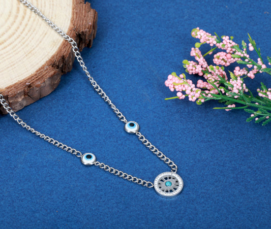 Blue Eye Necklace