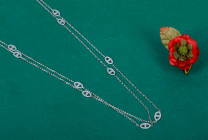 Signature Double Layered Necklace
