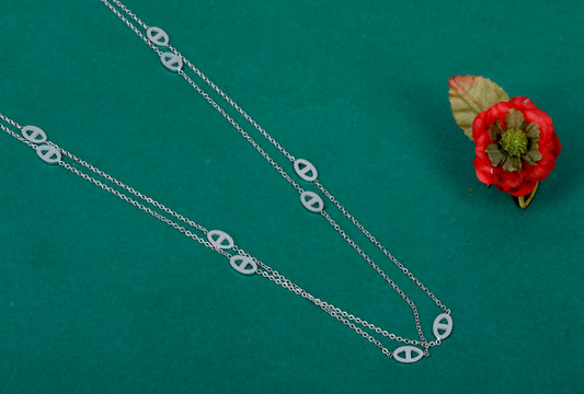 Signature Double Layered Necklace
