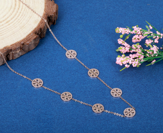 Circle Pendant Necklace