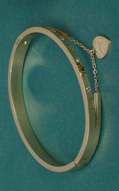 Heart Charm Bracelet
