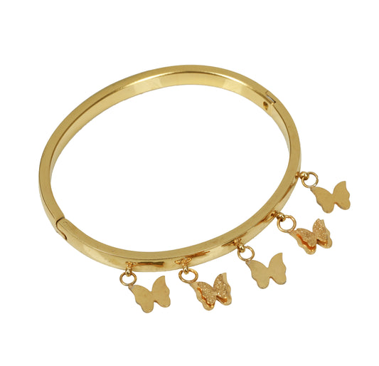 Hanging Butterfly Bracelet