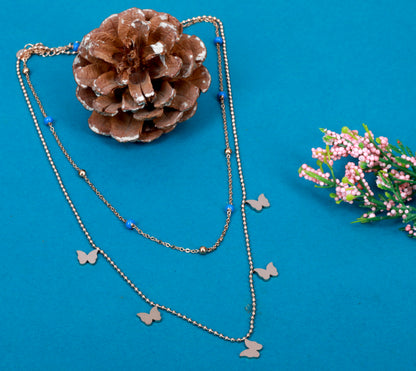 Shine Butterfly Necklace