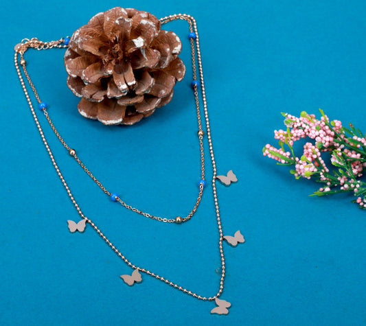 Shine Butterfly Necklace