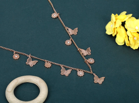 Star Butterfly Necklace