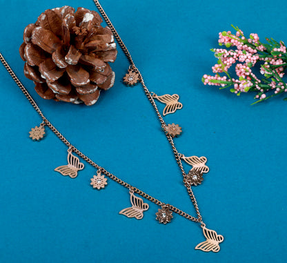 Star Butterfly Necklace