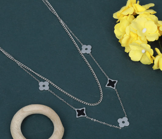Monogram Dual Necklace